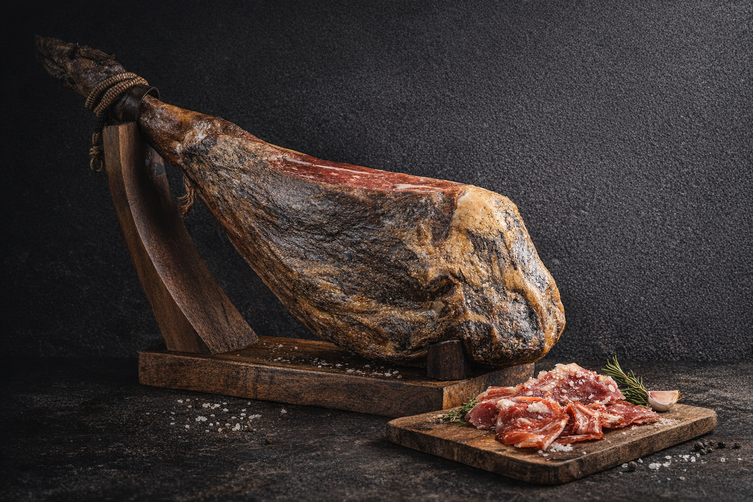 Jamón y embutidos artesanales Victoriano Pérez