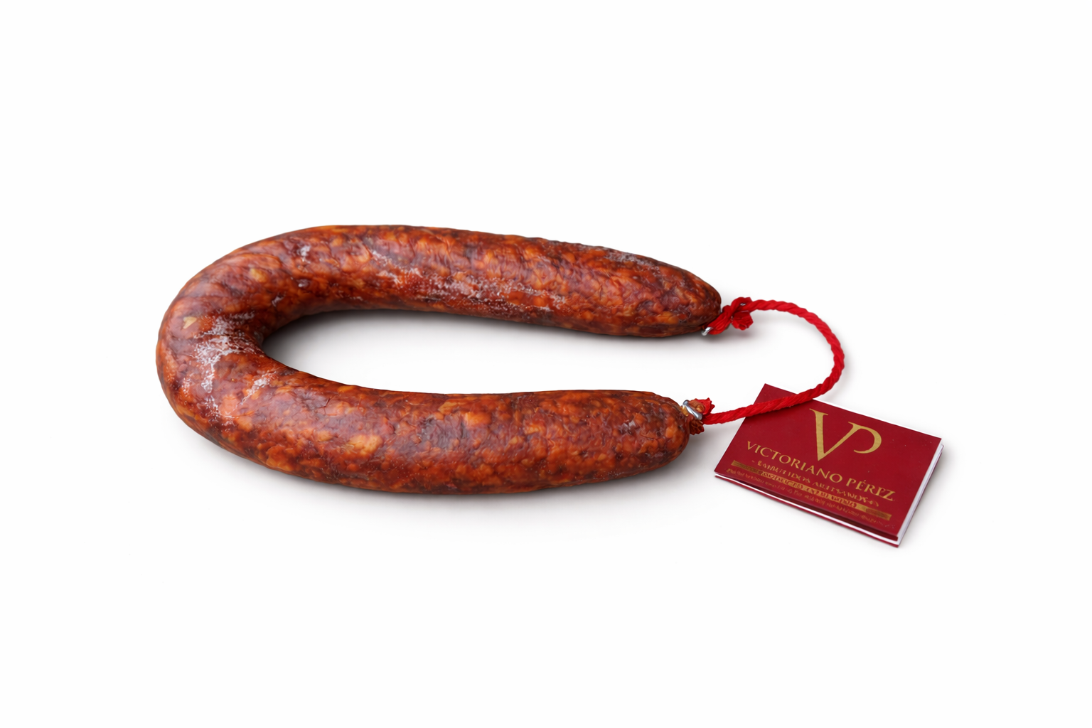 Chorizo rojo artesano
